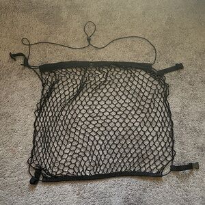 Black Cargo Net